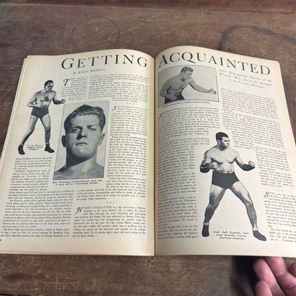 May 1939 The Ring Boxing Magazine - World's Fair Number