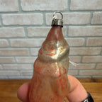 Antique 1920s Father Christmas Santa Claus Glass Ornament Early