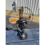 Antique 1914 Century model 154 Oscillating 16 in Electric Brass Fan