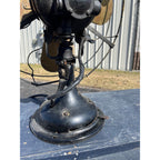 Antique 1914 Century model 154 Oscillating 16 in Electric Brass Fan