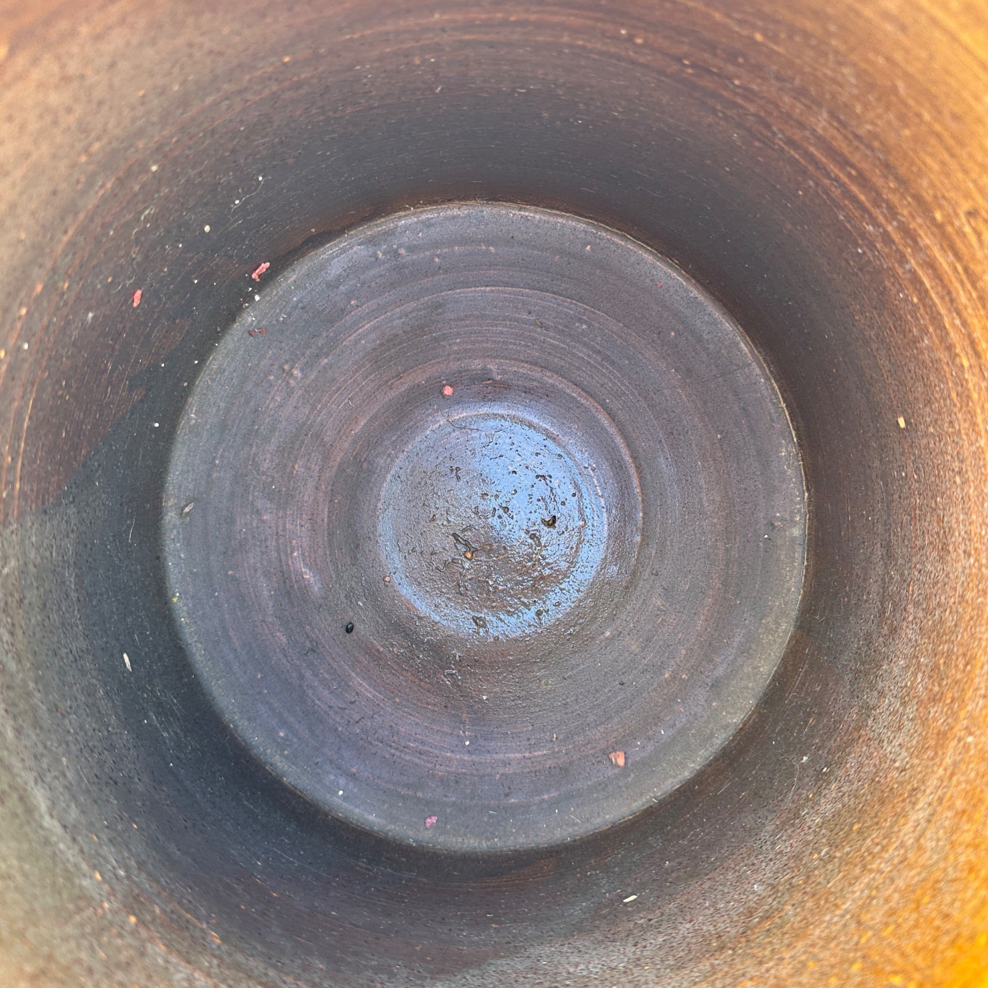 Antique 3 Gallon Hermann Milwaukee Wisconsin Stoneware Crock Salt Glaze