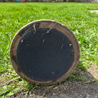 Antique 3 Gallon Hermann Milwaukee Wisconsin Stoneware Crock Salt Glaze