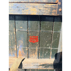 Vintage c1920s Roeker's Bakery Bread Crate Box Kilbourne Wisconsin Dells Advertising