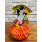 RARE Vintage 1980s Walt Disney Mickey Mouse Halloween Crepe Paper Diecut