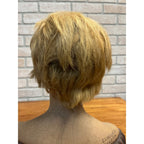 Antique 1920s Lamoureux Mannequin Store Display Bust Boudior Female Real Hair