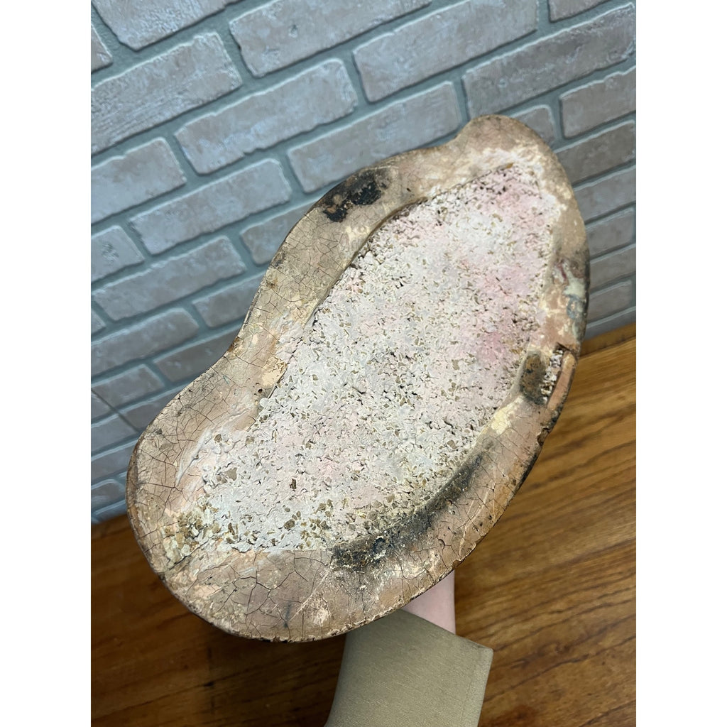 Antique 1920s Lamoureux Mannequin Store Display Bust Boudior Female Real Hair