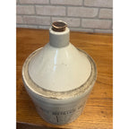 Antique Old Rose Distilling Co Chicago IL Advertising Gallon Stoneware Crock Jug