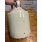 Antique Old Rose Distilling Co Chicago IL Advertising Gallon Stoneware Crock Jug