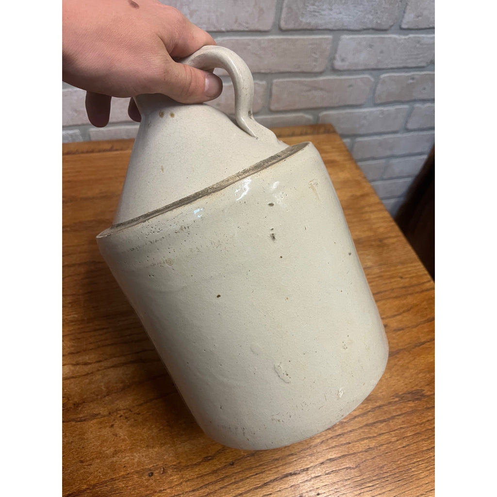 Antique Old Rose Distilling Co Chicago IL Advertising Gallon Stoneware Crock Jug