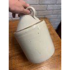 Antique Old Rose Distilling Co Chicago IL Advertising Gallon Stoneware Crock Jug