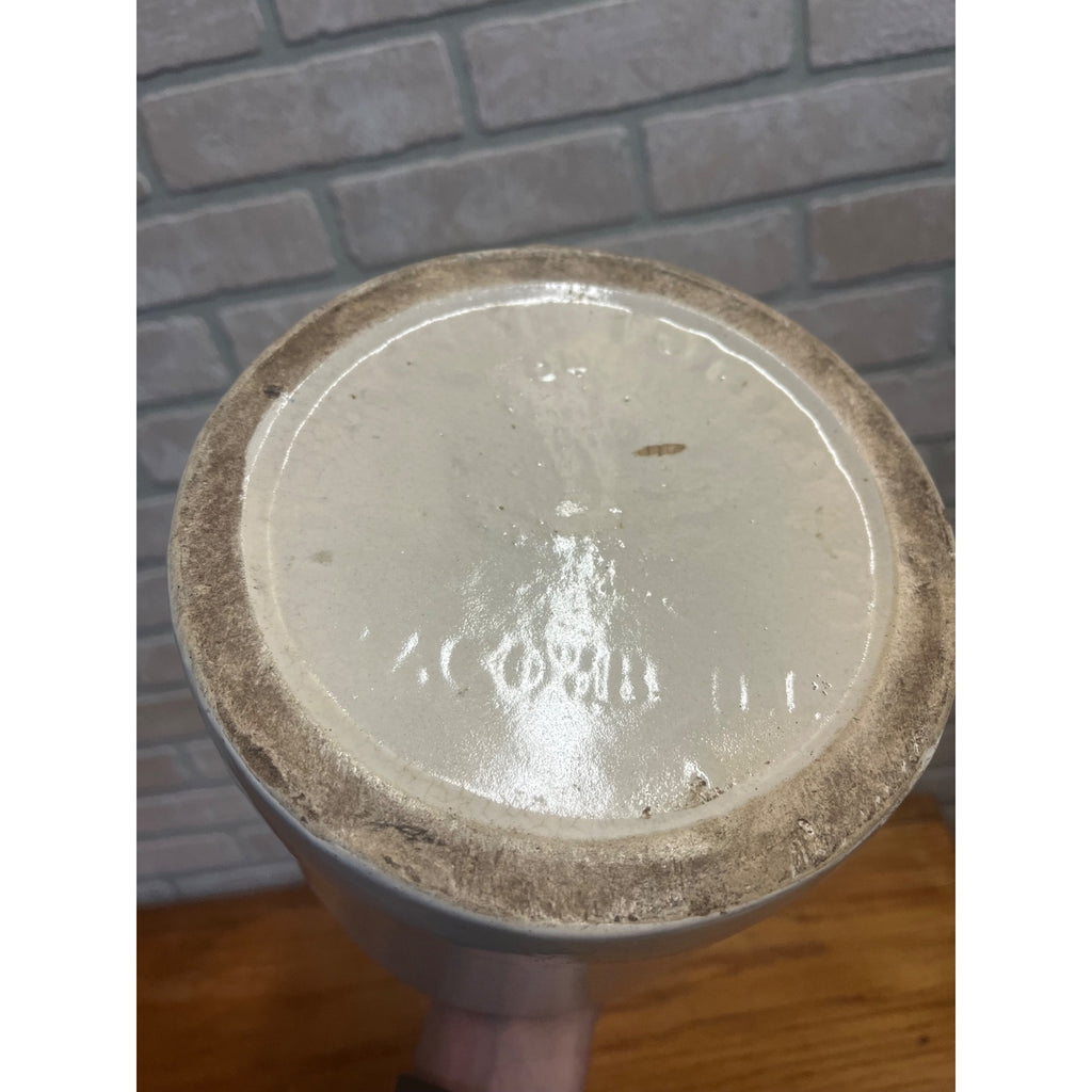 Antique Old Rose Distilling Co Chicago IL Advertising Gallon Stoneware Crock Jug