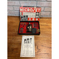 Vintage Carolyn Manufacturing Microset Child's Toy 1MX Microscope Set Science