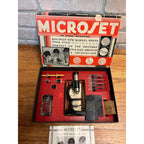 Vintage Carolyn Manufacturing Microset Child's Toy 1MX Microscope Set Science