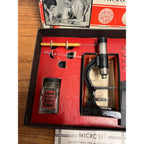 Vintage Carolyn Manufacturing Microset Child's Toy 1MX Microscope Set Science