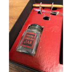 Vintage Carolyn Manufacturing Microset Child's Toy 1MX Microscope Set Science