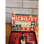 Vintage Carolyn Manufacturing Microset Child's Toy 1MX Microscope Set Science