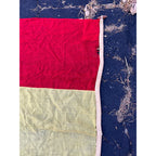 Antique Spanish Royal Military Naval Flag Castile Leon Coat Arms 74x57 Textile