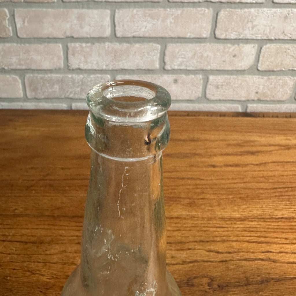 Pre-Prohibition Croak Brewing Co Beer Bottle Janesville Wis Wisconsin Crown Top