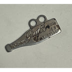Vintage Drink Graf's ~ Best What Gives ~ Root Beer Soda Advertising Keychain Tag