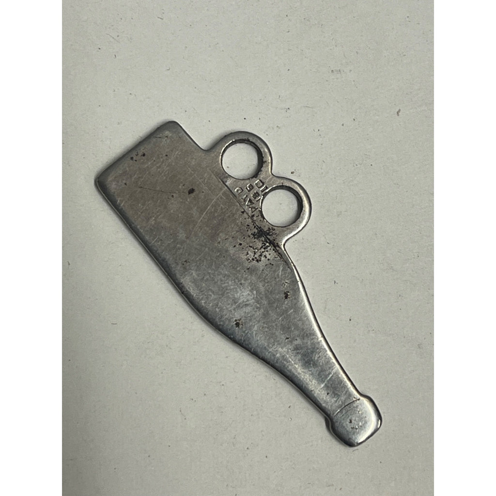 Vintage Drink Graf's ~ Best What Gives ~ Root Beer Soda Advertising Keychain Tag