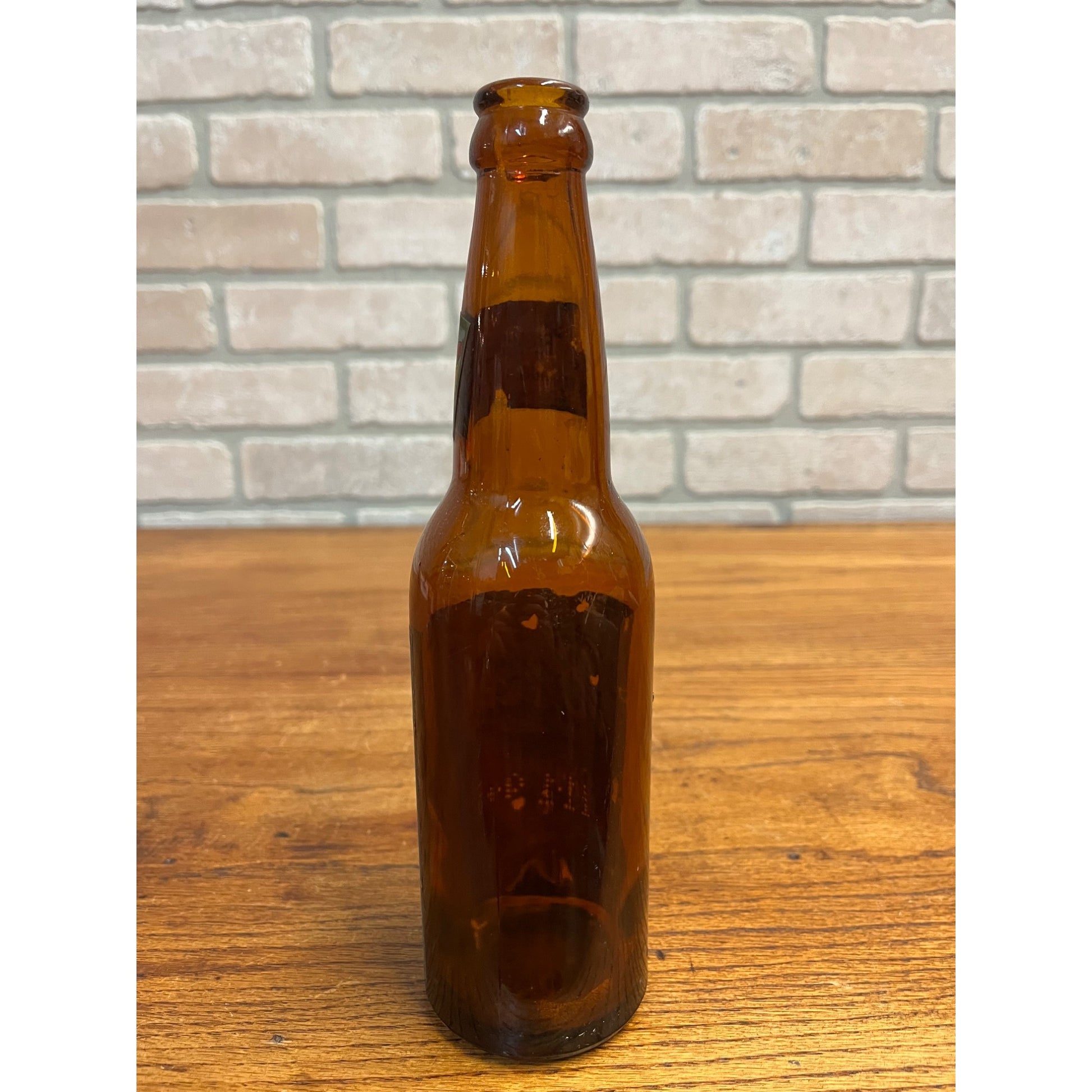 Vintage Blatz Old Heidelberg Castle IRTP Paper Label Bottle Milwaukee, Wis 12oz
