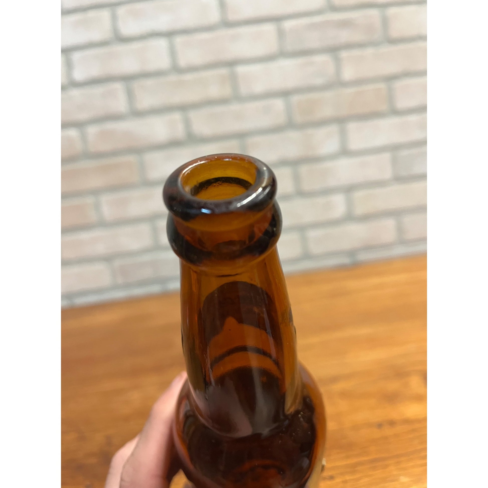 Vintage Blatz Old Heidelberg Castle IRTP Paper Label Bottle Milwaukee, Wis 12oz