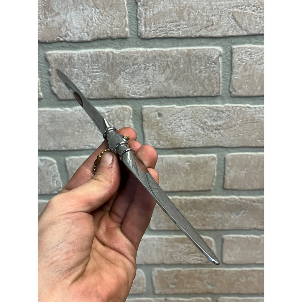 Vintage Standard Propeller Co Airplane Advertising Letter Opener Salesman Sample