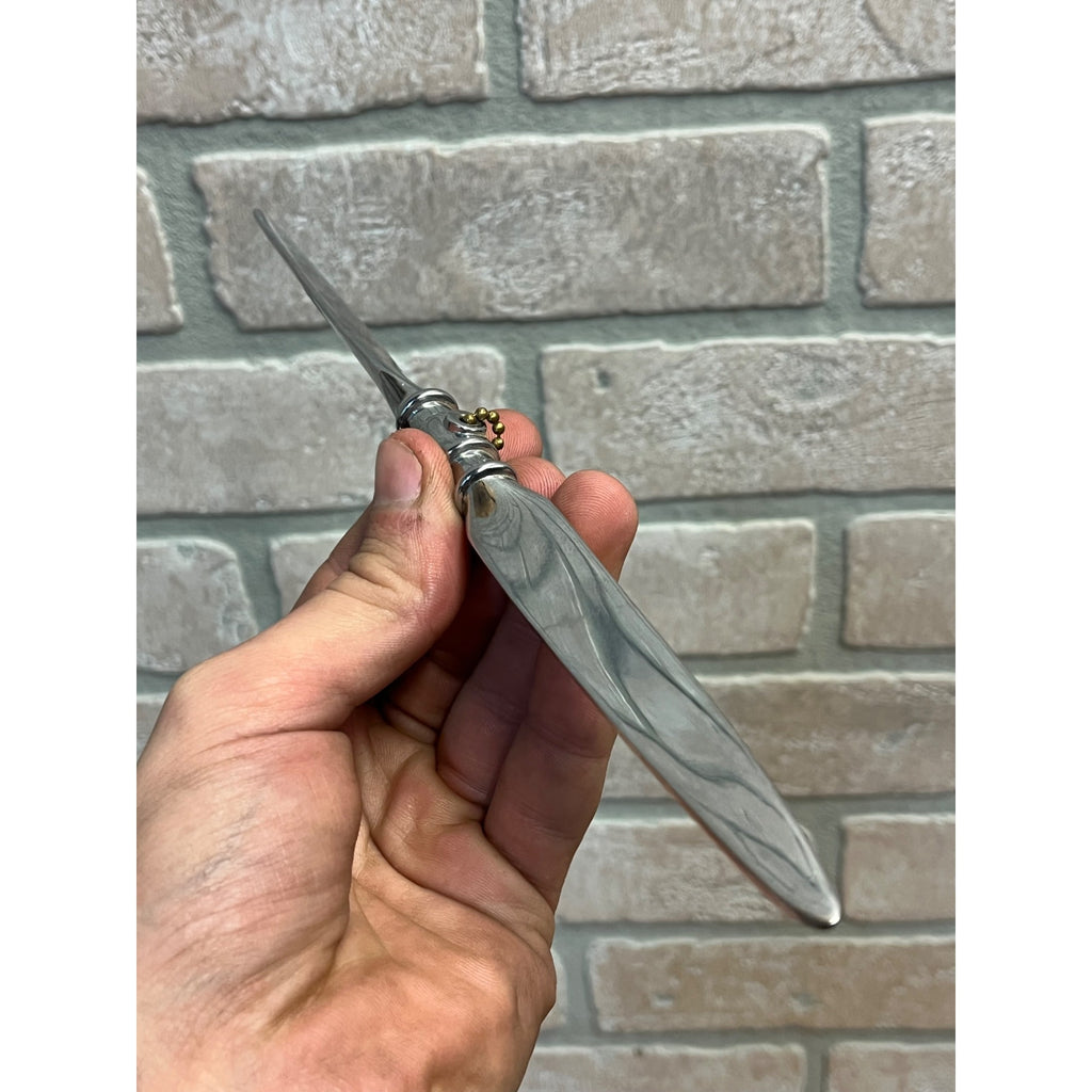 Vintage Standard Propeller Co Airplane Advertising Letter Opener Salesman Sample