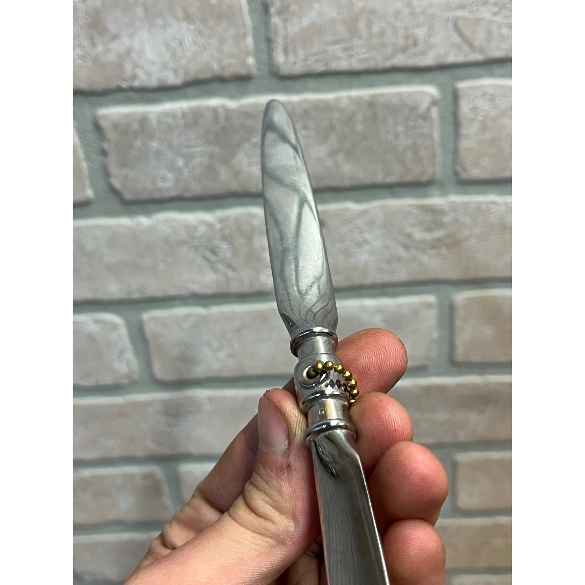 Vintage Standard Propeller Co Airplane Advertising Letter Opener Salesman Sample