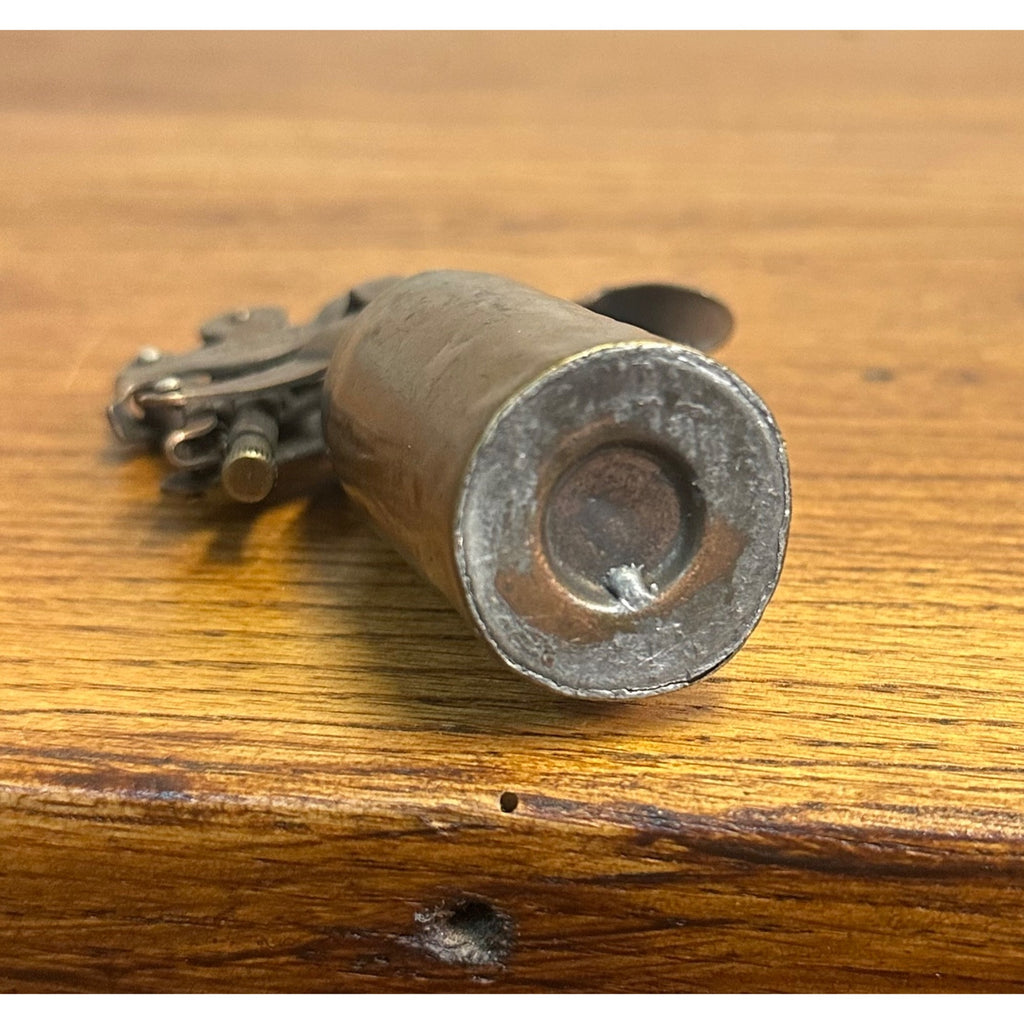RARE Gerlach Barklow G.B. Co. (Capitol) Mechanical Table Lighter Joliet Illinois Pat. 1912