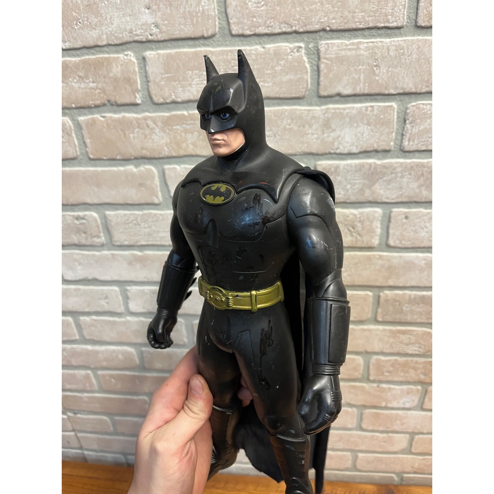 1992 Keener Batman Returns 12” Action Figure Keaton Burton