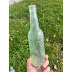 Vintage G. Heileman Brewing Co. Old Style Lager Beer Bottle Wisconsin Embossed