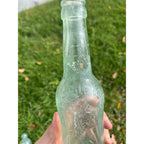 Vintage G. Heileman Brewing Co. Old Style Lager Beer Bottle Wisconsin Embossed