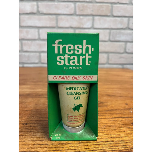 Vintage Pond's Fresh Start Box Gel NOS Deadstock Pharmacy