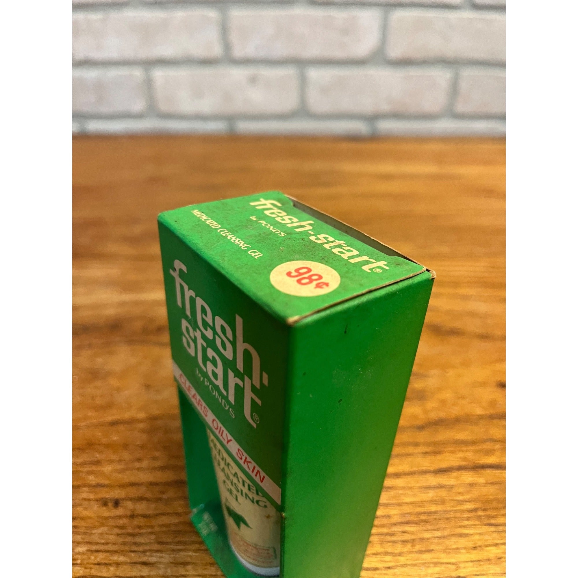 Vintage Pond's Fresh Start Box Gel NOS Deadstock Pharmacy