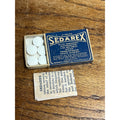Vintage Sedarex Company Medicine Box Tablets Minneapolis MN Minn. w/ Contents