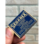 Vintage Sedarex Company Medicine Box Tablets Minneapolis MN Minn. w/ Contents