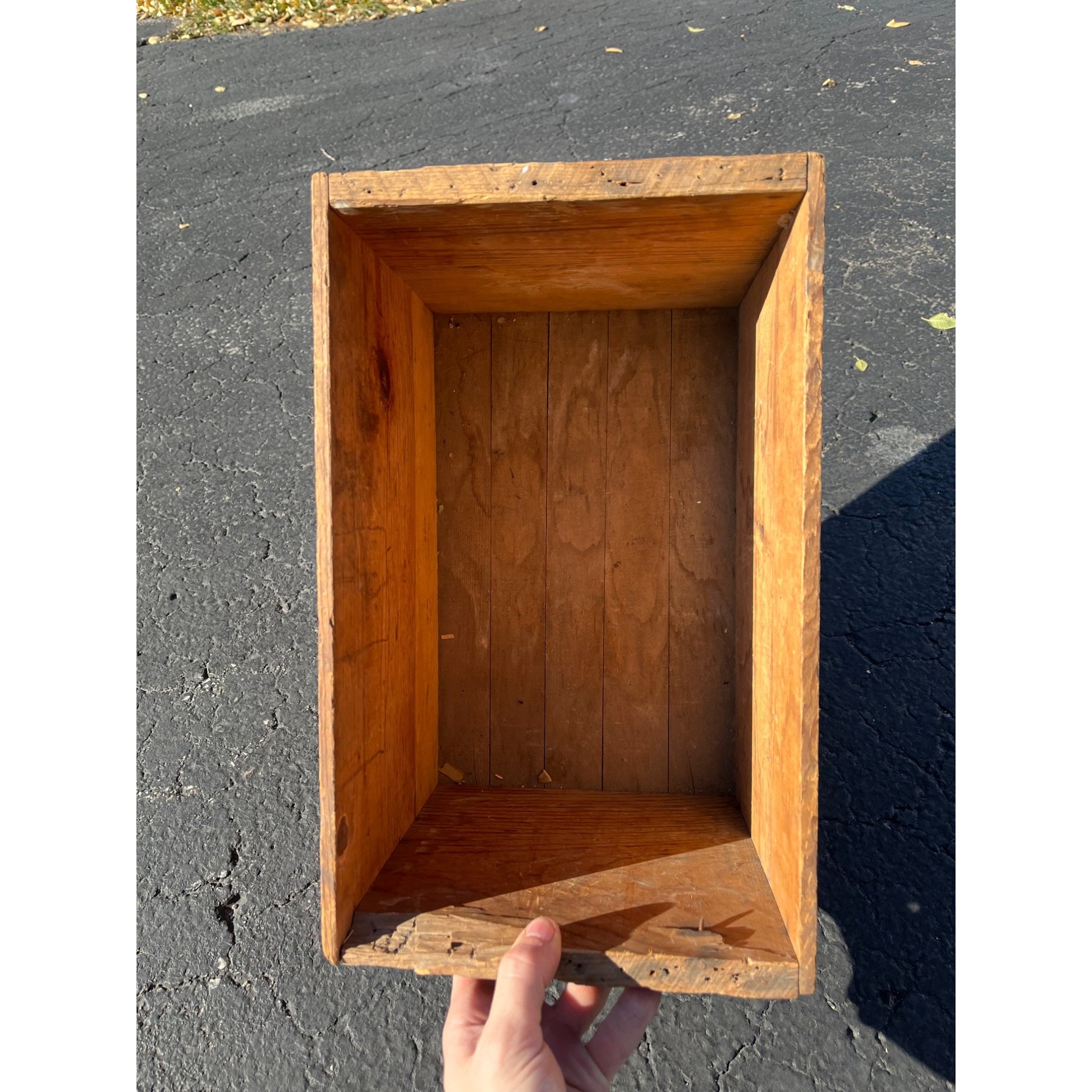 Vintage Western Cartridge Shot Shells Wooden Ammo Crate Case Box 12ga Shotgun