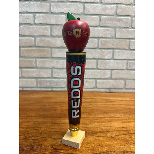 Redd's Apple Ale Cider Draft IPA Craft Beer 12" Tap Handle Bar Pub Tavern