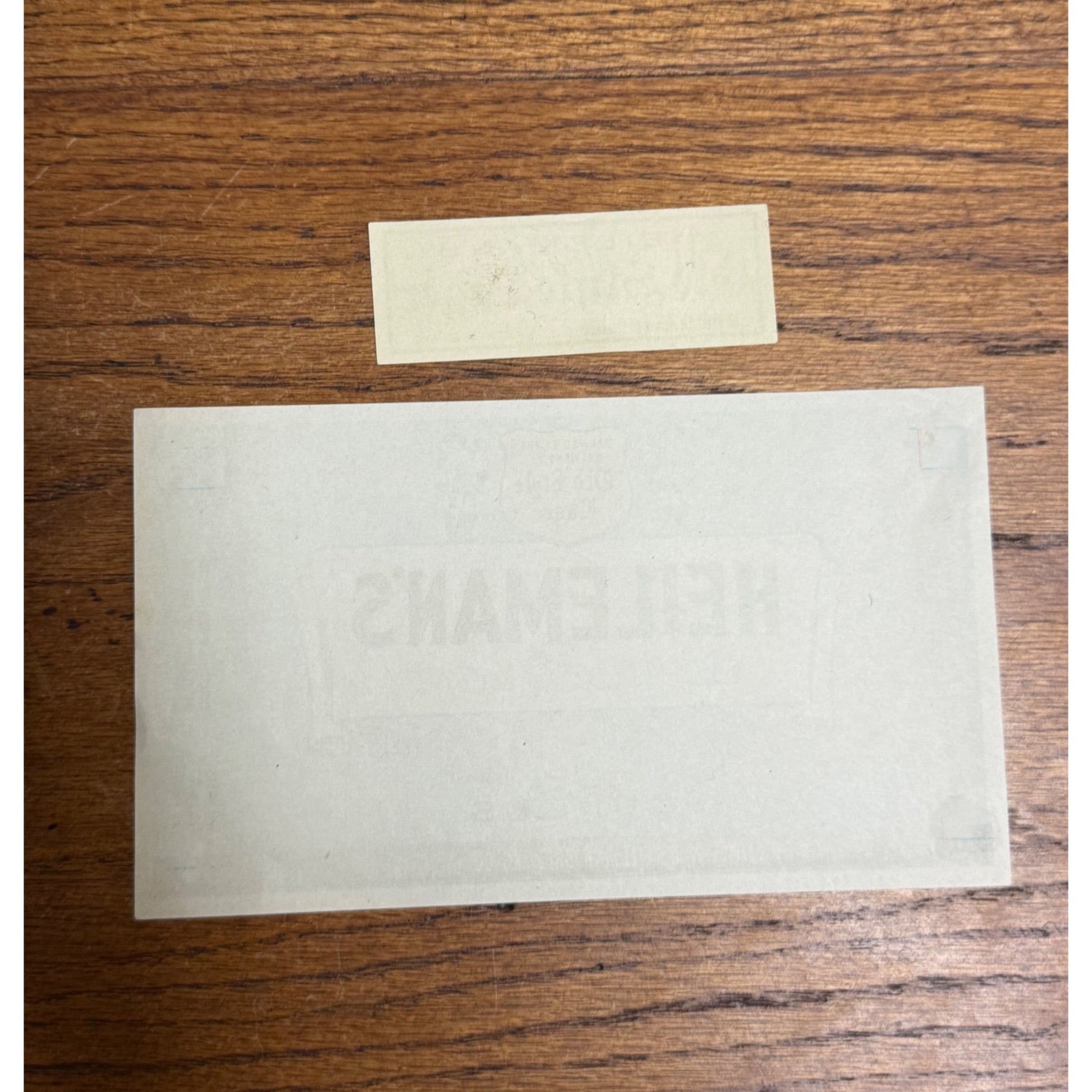 Vintage G. Heileman Brewing Co. Wisconsin IRTP Beer Bottle Label STEINIE QUART