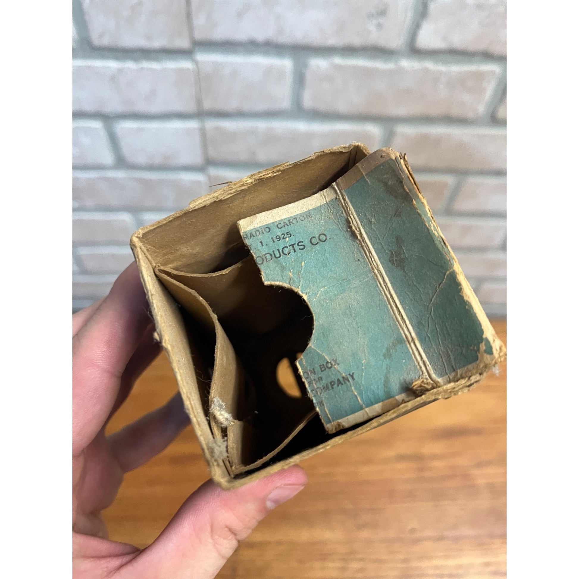 Gold Seal GSX 201-A Radio Tube w/ Original Box