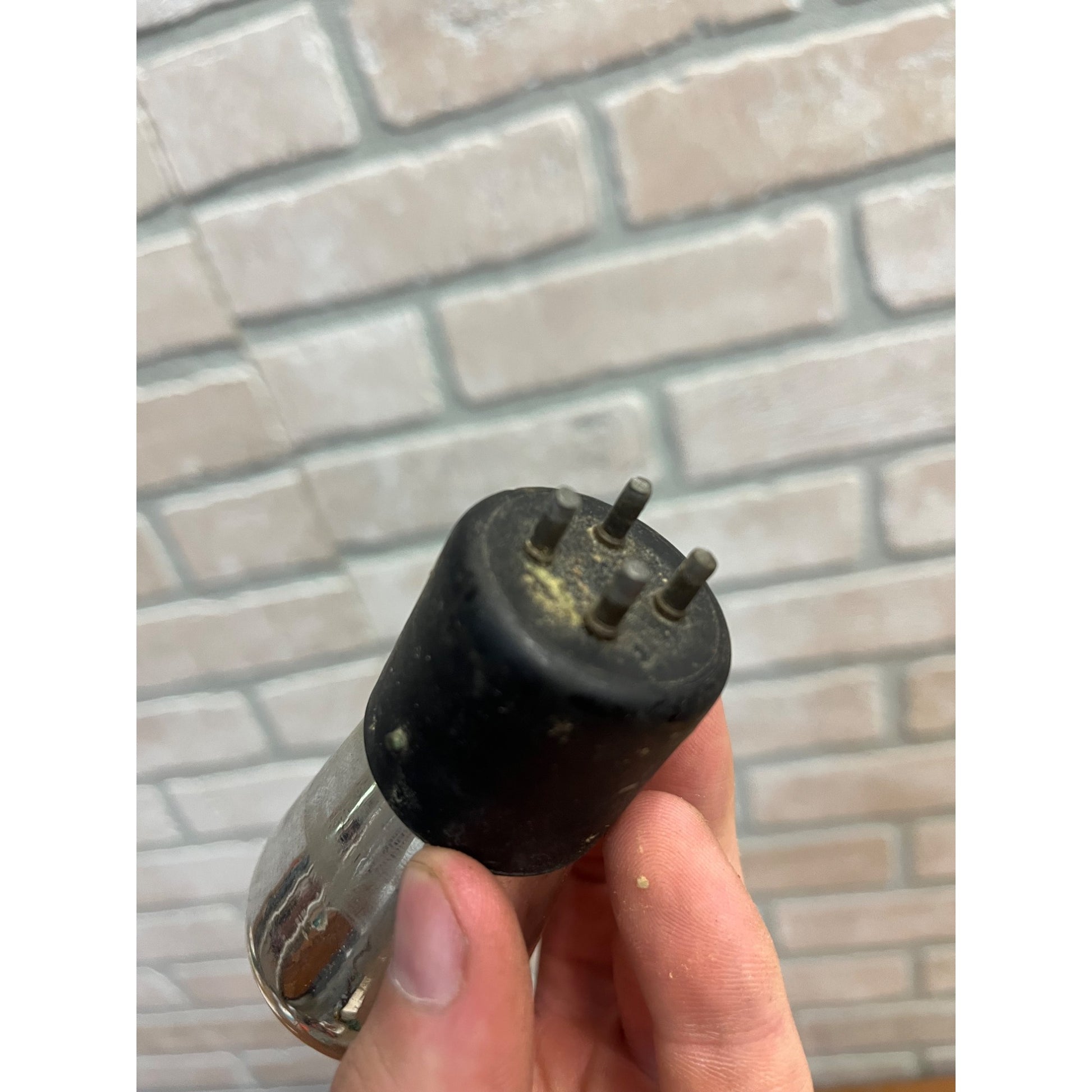 Gold Seal GSX 201-A Radio Tube w/ Original Box