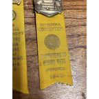 Daughters Of Union Veterans 1938 & 1940 Ribbons National Civil War Encampment & Convention