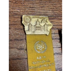 Daughters Of Union Veterans 1938 & 1940 Ribbons National Civil War Encampment & Convention