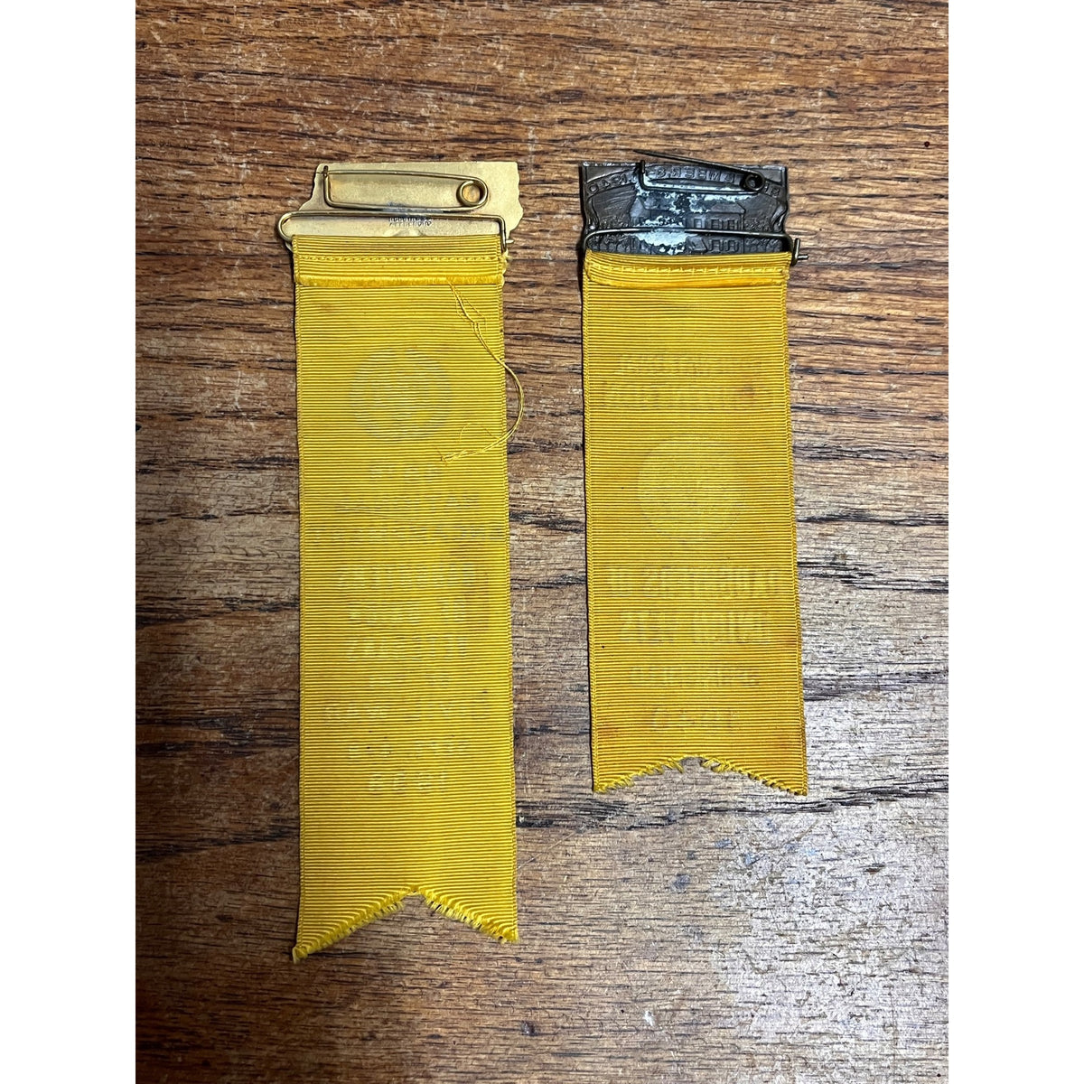 Daughters Of Union Veterans 1938 & 1940 Ribbons National Civil War Encampment & Convention