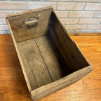 Vintage Penguin Spring Beverages Wauwatosa, Wisconsin Scarce Wooden Soda Crate Case