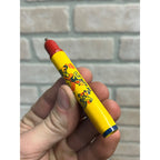 Vintage Zittau Wis Tavern Bullet Pencil WWII Patriotic Uncle Fighting Sam Hitler