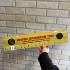 Irwin Speedbor Drill Bits Tin Store Display Advertising Sign Wall Mount