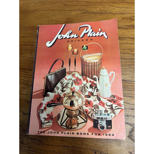 Vintage 1964 Catalog John Plain Chicago~728 Pages~60's Toys~Fashion~Retro