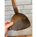 Antique Primitive 19th c. Wooden Carved Butter Paddle Scoop Kitchen Farmhouse